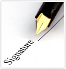 A pen and Legal Document